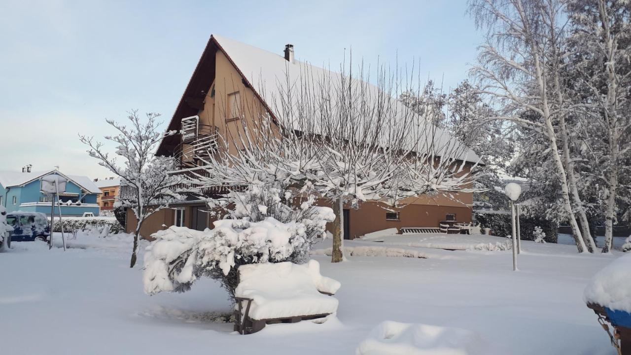 Gite "Le Platane" 45 M2 - Climatise Monswiller Exterior photo